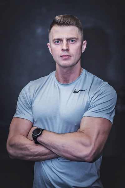 Trener personalny Warszawa Łukasz Rojek